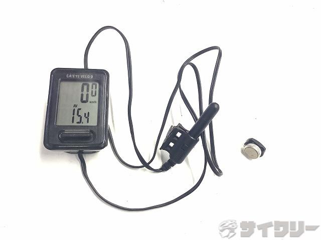 樂天商城 - サイクルコンピュータ ノーマル キャットアイ サイクルコンピュータ CC-VL820 VELO9 - 中古