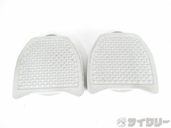 クリート PEDAL PLATE ペダルプレート SPD-SL用　グレー - 中古