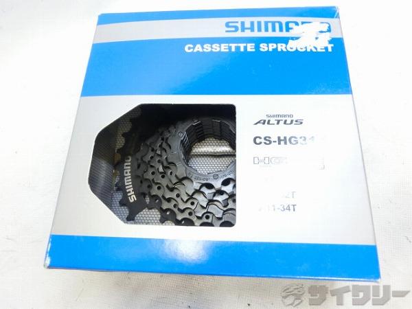 樂天商城 - スプロケット シマノ スプロケット CS-HG31 8s/11-34t - 中古
