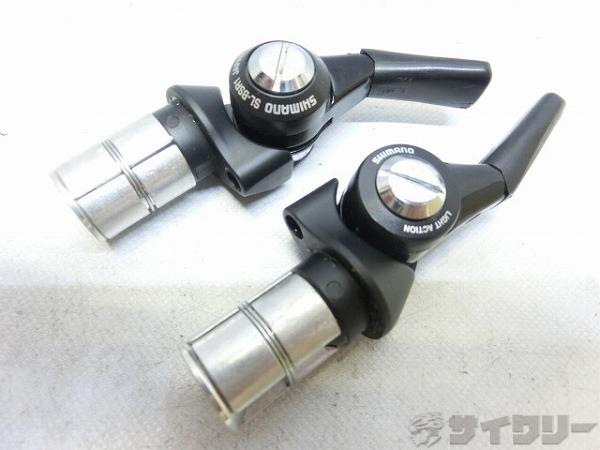 シマノSL-BSR1 新品未使用 Amazon | シマノ SL-BSR1 左右レバーセット 2/3(フリクション)X11S SL