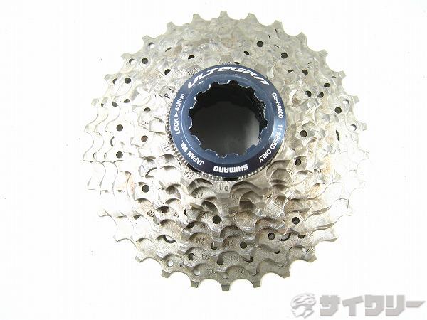 樂天商城 - スプロケット シマノ スプロケット CS-R8000 ULTEGRA 11s 11-30T - 中古