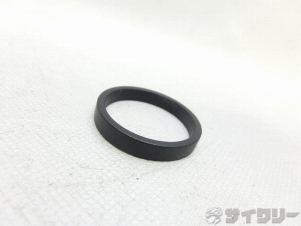 ヘッドパーツ コラムスペーサー 不明 コラムスペーサー マットブラック OS/5mm - 中古
