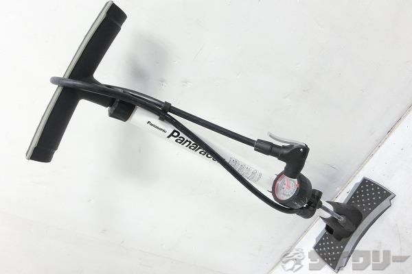 空気入れ、ポンプ フロアポンプ パナレーサー フロアポンプ BFP-04AGA-W 仏/米式 - 中古(4)