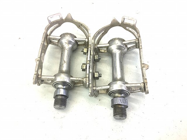 ペダル フラットペダル 不明 クイルペダル Made　in　ITALY - 中古