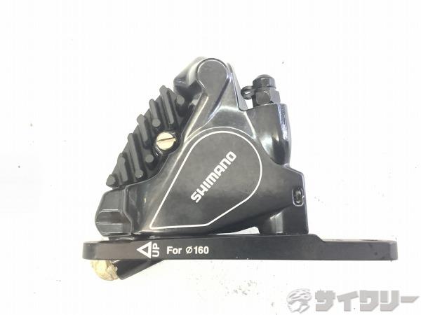 ブレーキ本体 ディスクブレーキ シマノ ブレーキキャリパー BR-RS805 - 中古
