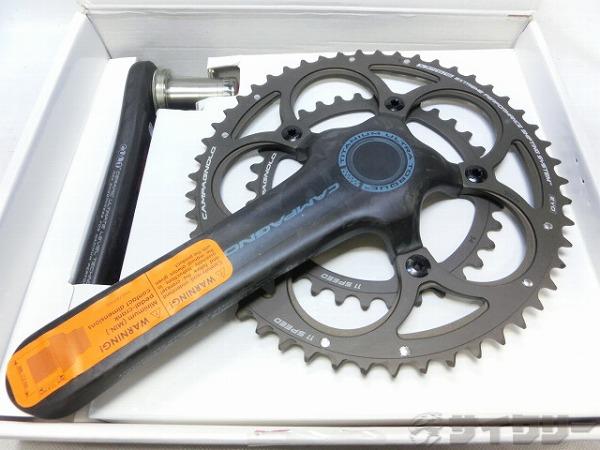 樂天商城 - クランク クランク本体 カンパニョーロ クランク SUPER RECORD 80th Aniversary 172.5mm/50-34t - 中古