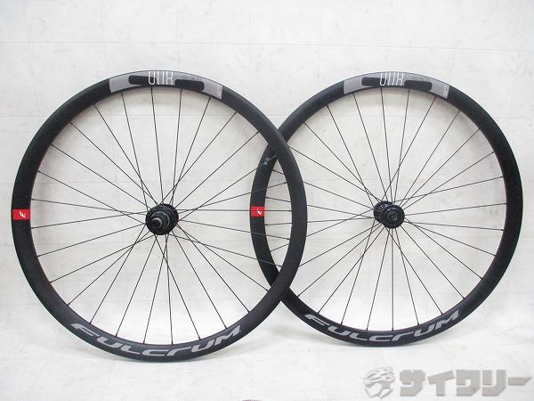 ホイール（DISC用） 700C フルクラム ホイール前後セット RACING 800 DB 622x19c シマノフリー - 中古