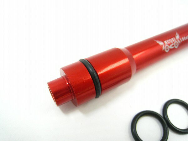 その他 MUQZI スルーアクスルアダプター 15to9 100mm レッド - 中古