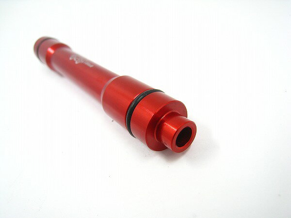 その他 MUQZI スルーアクスルアダプター 15to9 100mm レッド - 中古