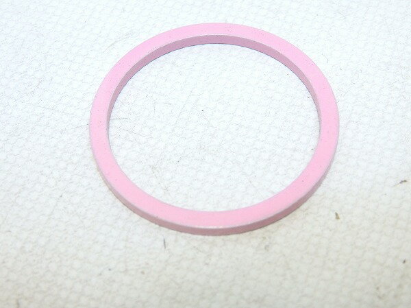 ヘッドパーツ コラムスペーサー 不明 コラムスペーサー ピンク OS/2mm - 中古