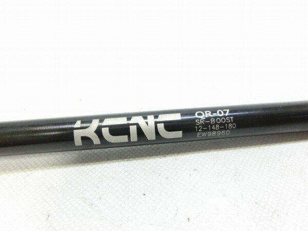 クイック KCNC スルーアクスル QR-07 φ12×148mm - 中古