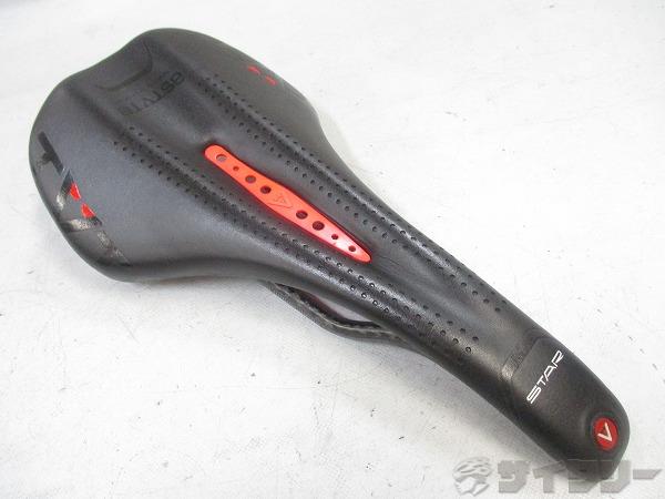 サドル アスチュート サドル STARLINE CARBONIOレール - 中古