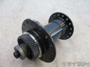 ハブ MTB用 不明 ハブ 32H/100mm センターロック ブラック ※ゴリ感、がたつきあり - 中古