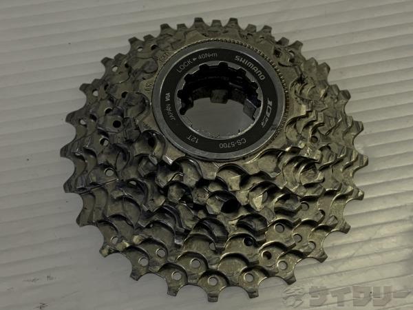 スプロケット シマノ スプロケット CS-5700 105 12-25T 10s - 中古