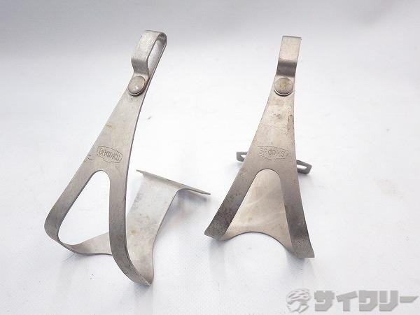 トゥクリップ/トゥストラップ ブルックス トゥクリップ サイズ不明 ※歪みあり - 中古