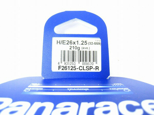 タイヤ 26インチ パナレーサー クリンチャータイヤ CLOSER PLUS 26x1.25 レッド - ...