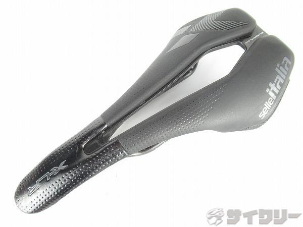 サドル セライタリア サドル X-LR Kit Carbonio SuperFlow　ブラック　カーボンレール - 中古(4.0)