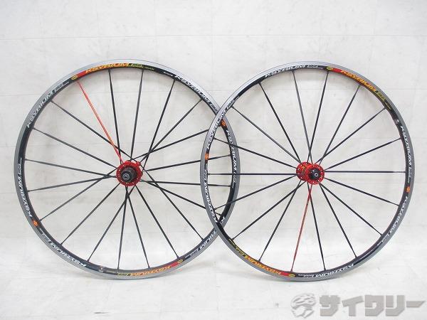 樂天商城 - ホイール 700C マビック ホイール前後セット KSYRIUM ES 622x13c シマノフリー11s - 中古