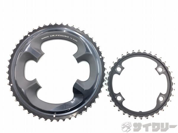 クランク チェーンリング シマノ チェーンリングセット ULTEGRA FC-6800 52/36T 11s - 中古