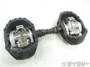 ペダル ビンディングペダル シマノ ビンディングペダル PD-M424 SPD - 中古