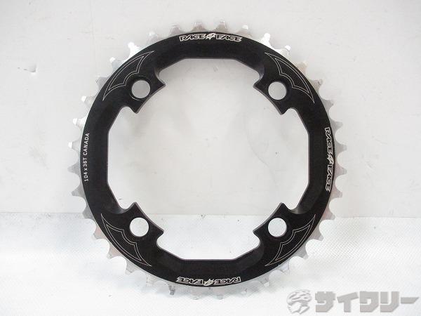 製品情報カテゴリドライブトレイン クランク チェーンリング メーカーレースフェイス年式-色状態ランクC(少々キズあり)送料サイズ小型サイズPCD：104mmパーツ歯数：36Tスパイダーアーム数：4アーム状態コメント中古商品です。使用に伴う小...