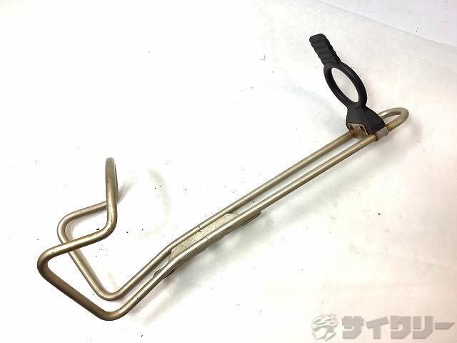 ボトルケージ ミノウラ ボトルケージ　ペットボトル用 SILVER - 中古