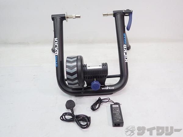 樂天商城 - トレーナー/ローラー台 トレーナー/ローラー台 ワフー スマートトレーナー KICKR SNAP ※欠品あり - 中古