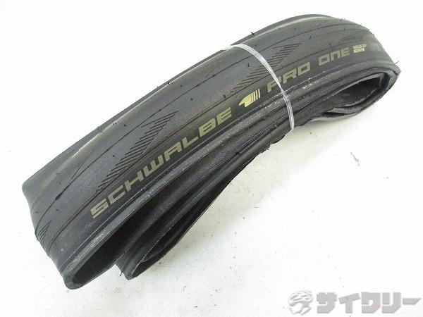 タイヤ 27.5インチ シュワルベ クリンチャータイヤ PRO ONE 584x25c/650B - 中古