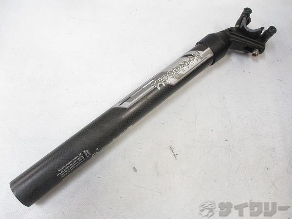 樂天商城 - シートポスト 31.6mm ウッドマン カーボンシートポスト 31.6/330mm - 中古