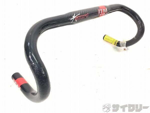 樂天商城 - ハンドル ドロップ ITM カーボンドロップハンドル KSWORD 420mm（外ー外）/φ31.8mm - 中古