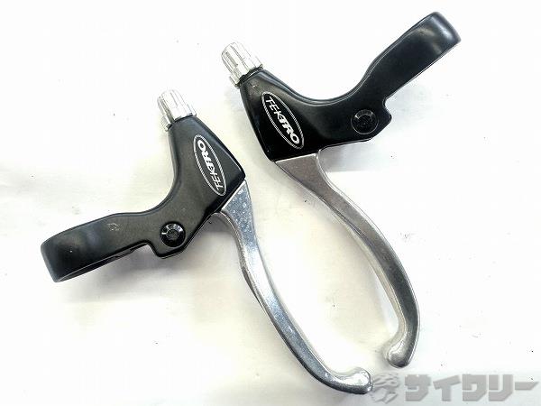 製品情報カテゴリブレーキ関連 ブレーキレバー メーカーテクトロ年式-色状態ランクC(少々キズあり)送料サイズ小型サイズクランプ径：22.2mmパーツ対応ブレーキ規格：V状態コメント中古商品でございます。使用感、傷、汚れがございます。削れがみられます。一部ボルトが欠品しております。写真掲載品で全てになります。その他