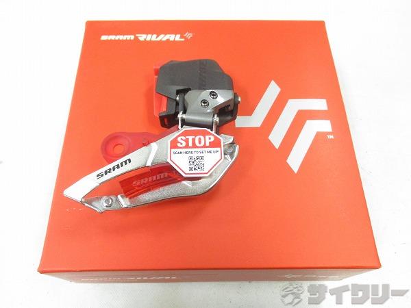 樂天商城 - フロントディレイラー スラム 【未使用】フロントディレイラー ROAD Rival eTap AXS 12s - 中古