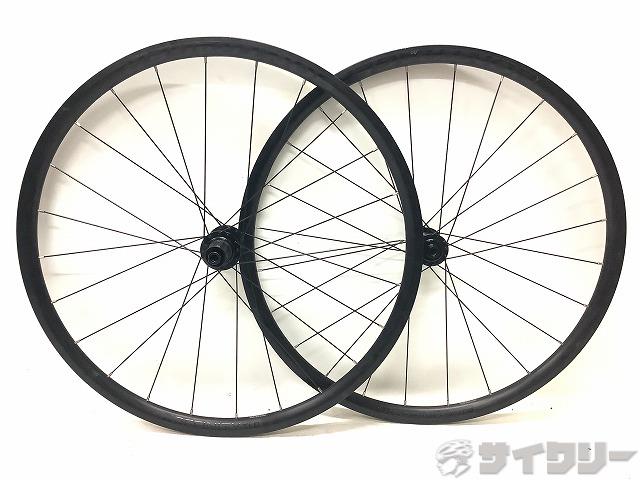ホイール（DISC用） 700C ボントレガー ホイール前後セット　AFFINITY TLR 700c/シ...