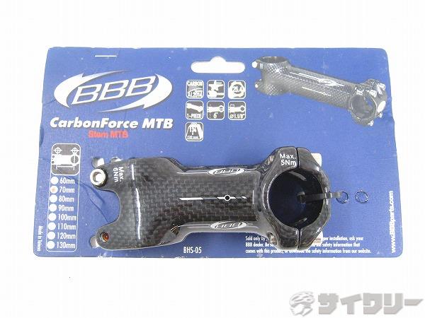 ステム アヘッド BBB ステム カーボンフォースMTB 70/25.4/28.6mm - 中古