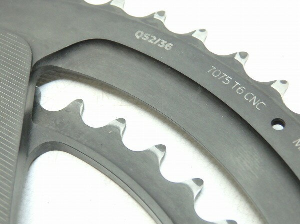 クランク チェーンリング ローター 楕円ダイレクトマウントチェーンリング 2X 52-3...