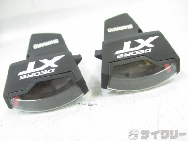 Tire Tube Set - シフター ラピッドファイヤータイプ シマノ Deore XT（SL-M8000）用　インジケーター 左右セット - 中古
