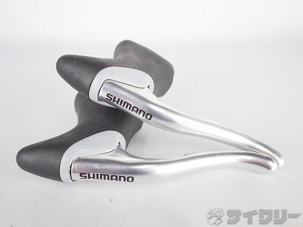 製品情報カテゴリブレーキ関連 ブレーキレバー メーカーシマノ年式-色状態ランクC(少々キズあり)送料サイズ小型サイズクランプ径：23.8-24.2パーツ対応ブレーキ規格：キャリパー状態コメント中古商品でございます。使用に伴う、キズ・汚れがございます。画像に写っている物が全てになります。その他【SHIMANO】