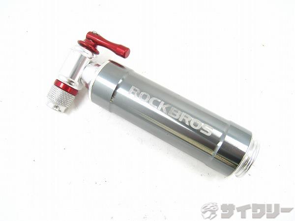 製品情報カテゴリ用品類 空気入れ、ポンプ 携帯ポンプ メーカーロックブロス年式-色状態ランクC(少々キズあり)送料サイズ小型サイズパーツバルブ規格：仏/米式エアゲージ有無：無状態コメント中古商品です。使用に伴う傷、汚れがございます。その他【ROCKBROS】