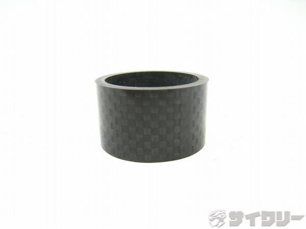ヘッドパーツ コラムスペーサー 不明 カーボンコラムスペーサー 20mm OS - 中古
