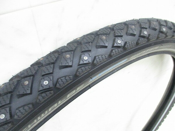 タイヤ 26インチ シュワルベ スパイクタイヤ WINTER 26x2.00 - 中古