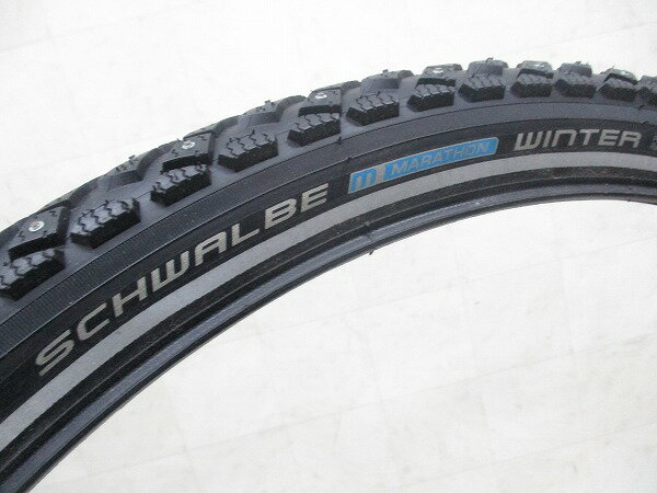 タイヤ 26インチ シュワルベ スパイクタイヤ WINTER 26x2.00 - 中古