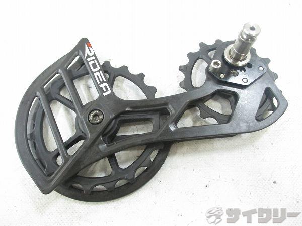 楽天市場】ridea ビッグプーリー c66 rd1の通販