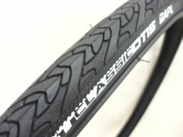 タイヤ 700C CST タイヤ　700×25C 黒/黒 新品 2