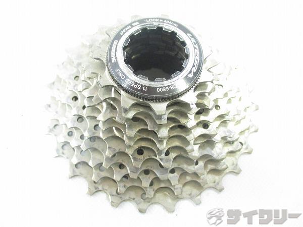スプロケット シマノ スプロケット CS-6800 ULTEGRA 11s 11-28T - 中古