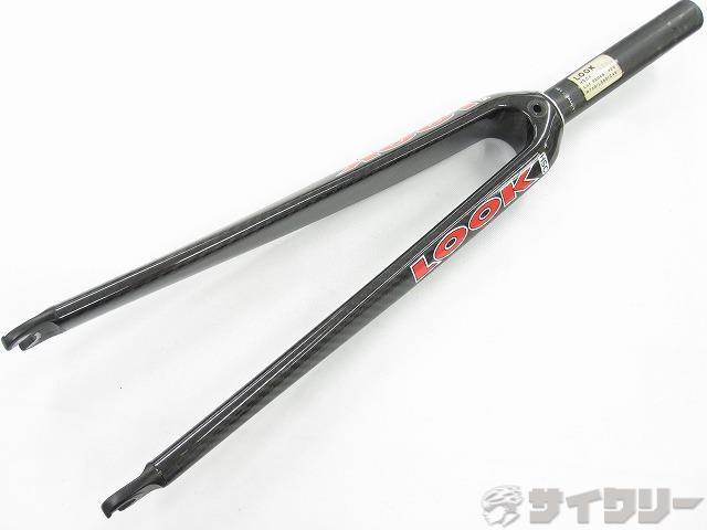 フォーク ルック カーボンフロントフォーク HSC4 CARBON 165mm/28.6mm 700c対応 - 中古