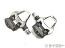 ペダル ビンディングペダル シマノ ビンディングペダル PD-5610 105 SPD-SL 削れあり - 中古