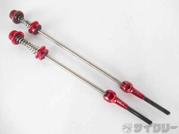 クイック ディズナ クイックリリース　チタンシャフト　レッド　※注意有 - 中古