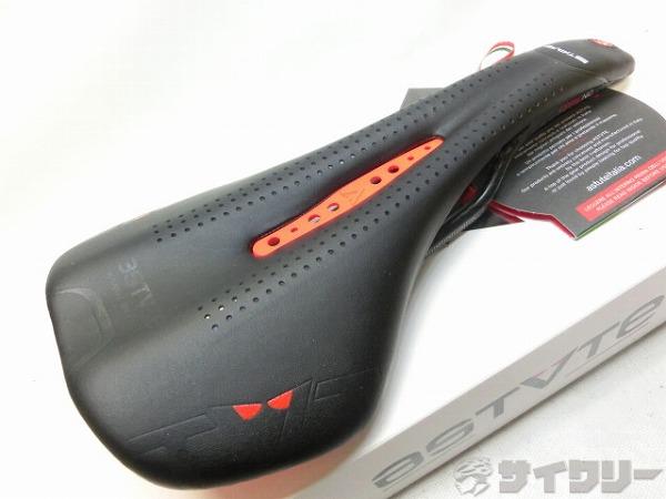Child'S Bike - サドル アスチュート サドル STARLITE カーボンレール ブラック/レッド - 中古