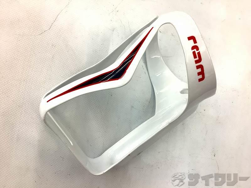 ボトルケージ チネリ カーボンボトルケージ RAM ホワイト パッケージ無 - 中古