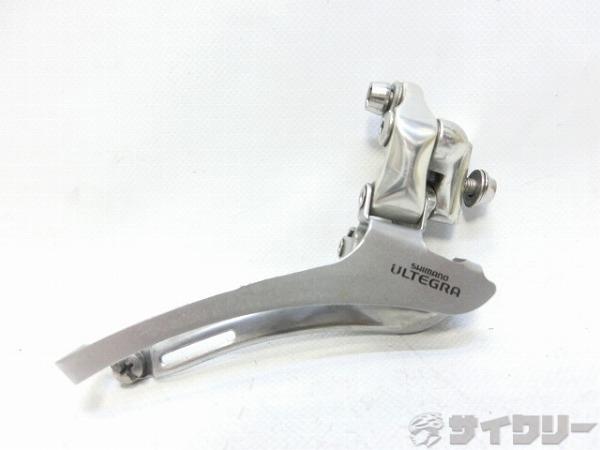 樂天商城 - フロントディレイラー シマノ フロントディレイラー FD-6500 ULTEGRA 直付け - 中古